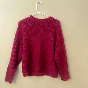 Universal Threads Fuchsia Sweater